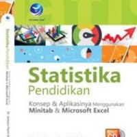 Jual statistik pendidikan,konsep&penerapanyan mengg.minitab&mic excel+cd Murah
