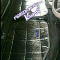 Peredam Panas Kursi Jok Depan Suzuki Carry Pick Up Mega Cargo Silver
