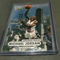 Jual Kartu basket 1997-98 Metal Universe Champion preview Jordan Murah