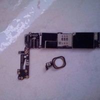 Jual Iphone 6 64gb gold mesin lock icloud Murah