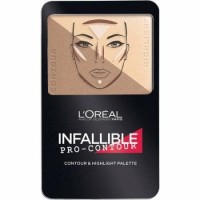 Jual SALE !! LOREAL INFALLIBLE PRO-CONTOUR PRO CONTOUR HIGHLIGHT PALETTE Murah