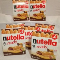 Jual nutella B-ready expd: 02.12.17 Murah