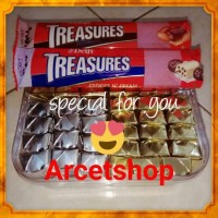 Jual delfi treasure almond Murah
