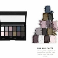 Jual Maybelline The Rock Nudes Eyeshadow Pallete Murah
