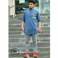 Jual kurta pakistan baju muslim pria baju koko kemko Murah
