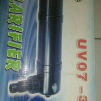 aquarium kolam ikan lampu uv resun 36 watt