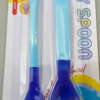 Jual baby spoon / sendok bayi dgn sensor panas Murah