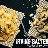 Jual READY STOCK!! Irvins Salted Potato Chips size (230 gr), Asli singapore Murah