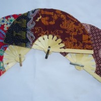 Souvenir Pernikahan Kipas Batik Khas Jogja Souvenir Perlengkapan Pesta