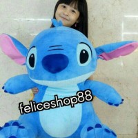 Jual boneka stitch jumbo besar Murah