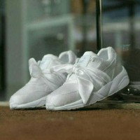 Jual SEPATU KETS PUMA BOW PUTIH Murah