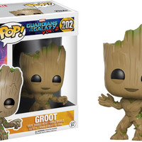 Jual Funko POP! Marvel - Guardian of The Galaxy Vol 2 - Little Groot Murah