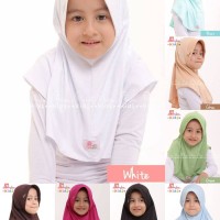 Jual MiuLan Bergo Hijab Jilbab Kerudung Anak Praktis Adem Polos PLAIN LAURA Murah