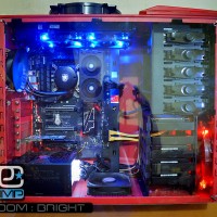 Jual Acrylic Side Window Panel Custom Casing PC Murah