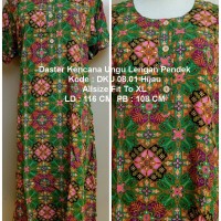 Jual Daster Batik Lengan Pendek Kencana Ungu Label Biru Kode 08.01 Hijau Murah