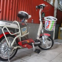 Sepeda Listrik Super Rider mars Platinum Edition Harga Murah Bisa COD