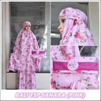 Jual Promo MUKENA BALI DEWASA SAHARA TAS PESTA PINK Murah