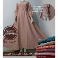 Jual Gamis Polos Baloteli Murah