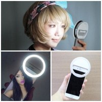 Jual Selfie Ring Light Lampu Led Selfie untuk Handphone Murah