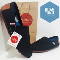 Jual Sepatu Wakai Slip On Pria Murah