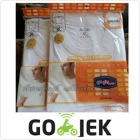 Jual kaos dalam oblong singlet pria gt-man gtman rider crocodile putih Murah