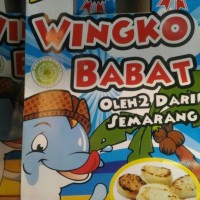 Jual wingko babat khas semarang Murah