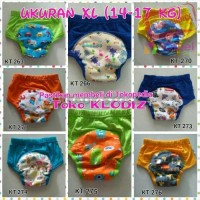 Jual Klodiz Toilet Training Pant Celana Pipis XL (14-17 Kg) Limited Murah