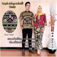 Jual BEST SELLER Batik Couple Modern Kebaya Tania Baloteli Sarimbit Pesta Murah