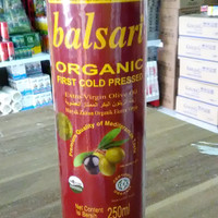 Promo minyak zaitun balsari organik 250 ml