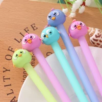 Pulpen Gel Colourful Bird 0.38 mm