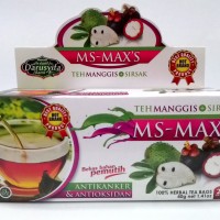Jual Teh Ms Max Darussyifa | Teh Kulit Manggis Plus Sirsak | Acemax Tea Murah