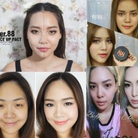 Jual BOUNCE UP PACT VER.88 Powder Cake + Sponge / Bedak Ver88 100% ORIGINAL Murah