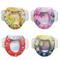 Jual Soft Baby Potty Seat With Handle / Toilet Training Murah