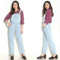 Gaudi Jumpsuit light (new)bhn jeans washed, fit to L -