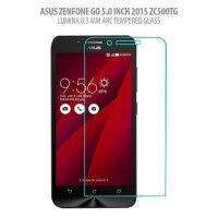Jual Lumina Arc Tempered Glass Asus Zenfone Go 5 Inch ZC500TG 2015 Murah