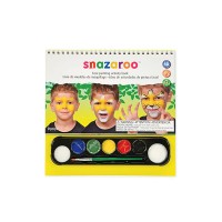 Jual SNAZAROO Face Painting Activity Book Murah