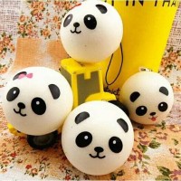 Jual Squishy mini panda bun ( in white ) Murah