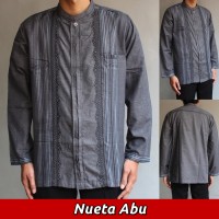 Jual Baju Koko Muslim Pria Dewasa, Bordir Modern Me.08 - Lengan Panjang Murah