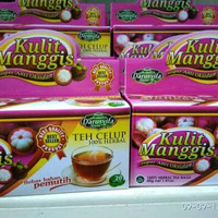 Jual Teh Herbal Celup Kulit Manggis Anti Oksidan Alami Murah