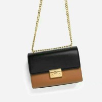 TAS WANITA ORIGINAL CHARLES AND KEITH TWO TONE