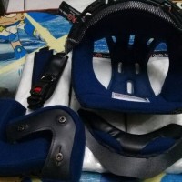 busa helm ink cx22 atau ink topi komplit plus tali