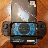Logitech Powershell Controller + Battery Power Bank iPhone 5 Asli
