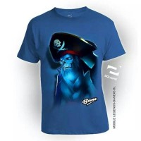 Jual T Shirt 3D Anak Usia 2 - 8 Tahun Katun Combed By Square Murah