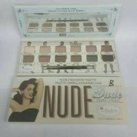 Jual EYESHADOW THE BALM NUDE PALET seri B Murah