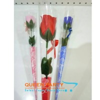 Jual buket bunga merah/ bunga sabun/ hadiah wisuda/ kado / anniversary Murah