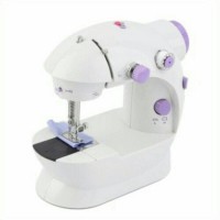 Jual mesin jahit mini portable ada lampu sewing machine Murah