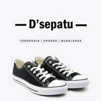 Sepatu Converse Klasik Hitam Putih