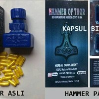 Jual ASLI HAMMER OF THOR ITALY Murah