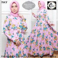Baju Gamis Dress Syari Balotely Syakira ko