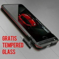 Jual Bumper Case Xiaomi Mi5s Luphie Sword Series Aluminium Metal Dual Color Murah